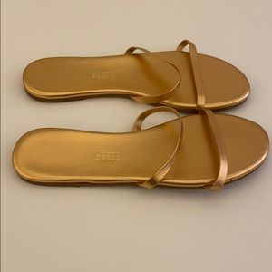 Tkees SANDALS gold